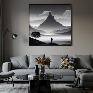 Affiche L'appel de la montagne