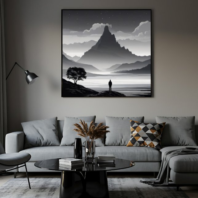 Affiche L'appel de la montagne (Créateur téléchargé)