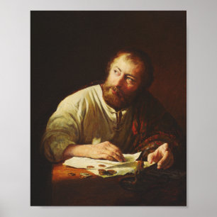 Affiche L'appel de l'apôtre Matthieu