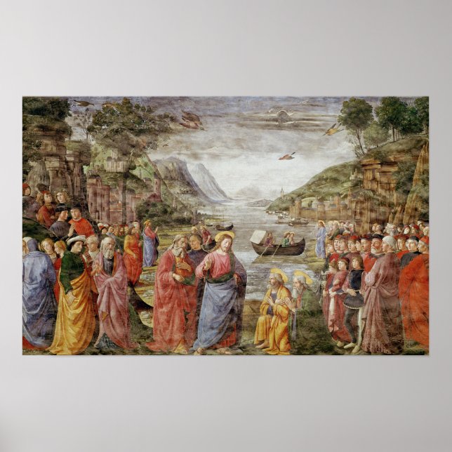 Affiche L'appel de SS. Peter et Andrew, 1481 (Devant)