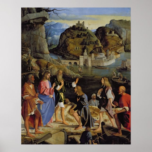 Affiche L'appel des fils de Zebedee (panel) (Devant)