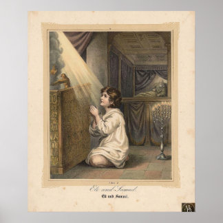 Affiche L'Appel du jeune Samuel
