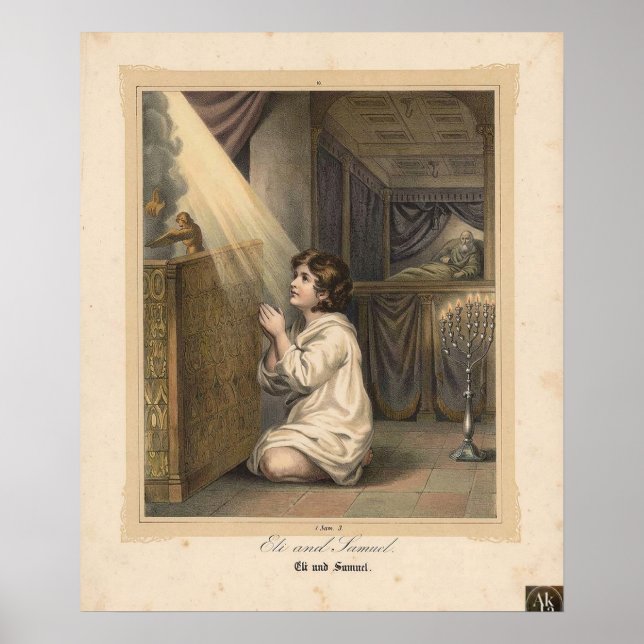 Affiche L'Appel du jeune Samuel (Devant)