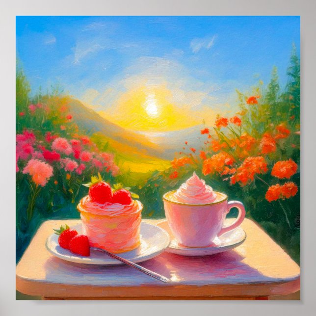 Affiche L'après-midi le plus doux du jour (Devant)