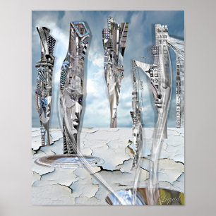 Affiche L'Aquarelle (Imprimer)