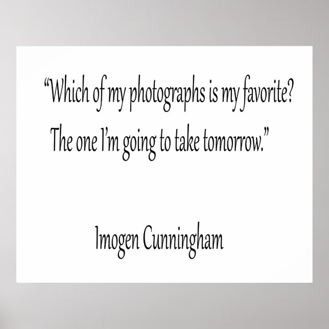 Affiche Laquelle de mes photos est ma préférée (Devant)