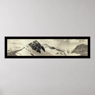 Affiche L'Arapahoe fait une pointe la photo 1921 de Co