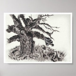 Affiche "L'arbre"