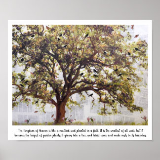 Affiche L'Arbre à moutarde