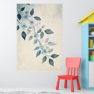 Affiche L'arbre aux feuilles dorées est un mur populaire 