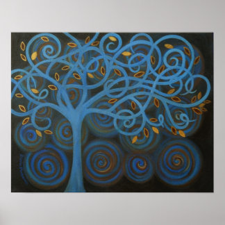 Affiche L'arbre d'attente