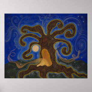 Affiche L'arbre de guérison