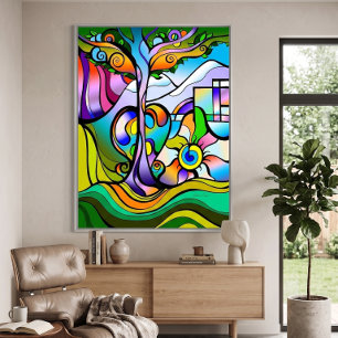Affiche L'arbre de l'ange