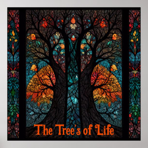 Affiche L'arbre de vie