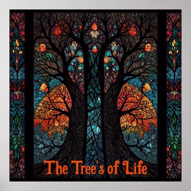 Affiche L'arbre de vie (Devant)