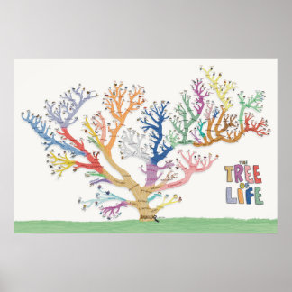 Affiche L'arbre de vie