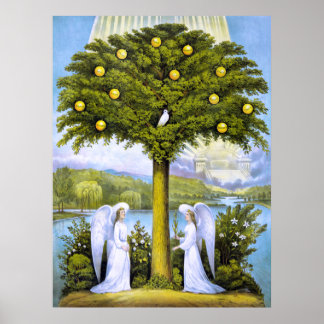 Affiche L'arbre de vie, c.1892