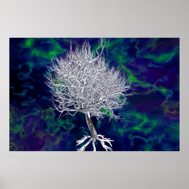 Affiche L'arbre de vie interdit (Devant)