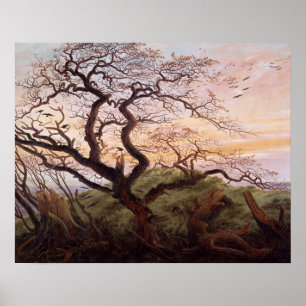 Affiche L'arbre des corbeaux, 1822