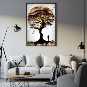 Affiche L'Arbre des Secrets Silencieux