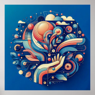 Affiche L'arbre des talents