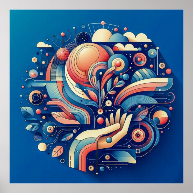 Affiche L'arbre des talents (Devant)