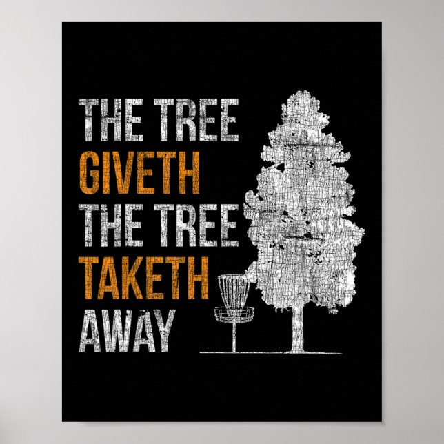Affiche L'arbre donne  (Devant)