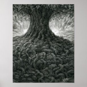 Affiche L'Arbre Gardien