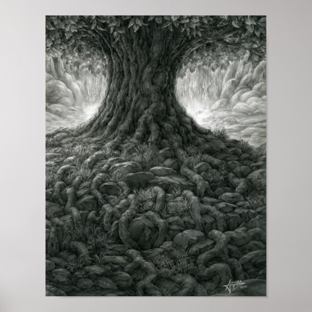 Affiche L'Arbre Gardien (Devant)