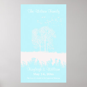 Affiche L'arbre généalogique