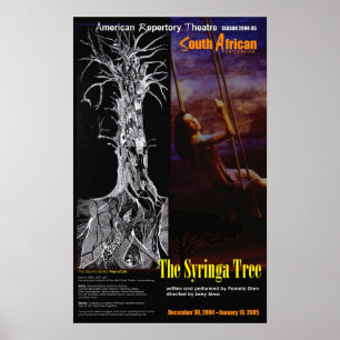 AFFICHE L'ARBRE SYRINGA
