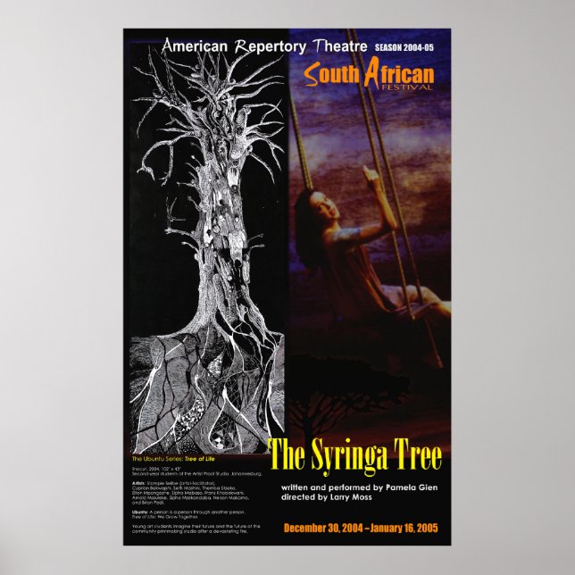 AFFICHE L'ARBRE SYRINGA (Devant)