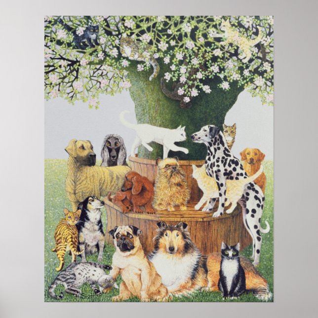 Affiche L'arbre Trysting (Devant)