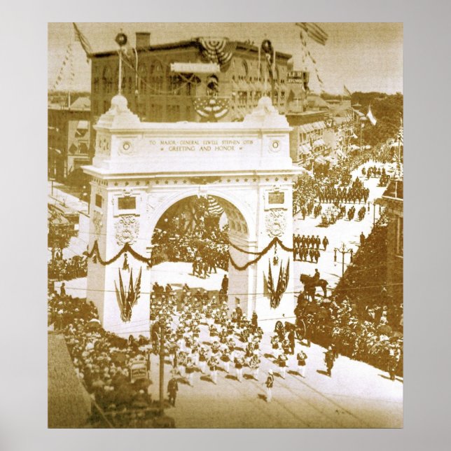 Affiche L'arc d'Otis (Devant)