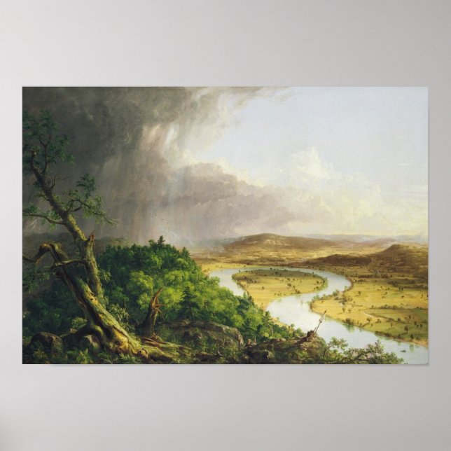 Affiche L'arc-en-ciel (Devant)