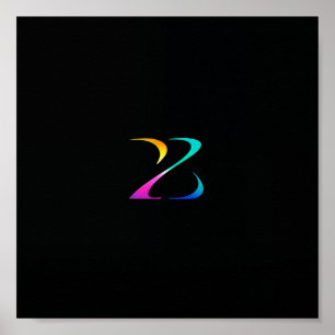Affiche L'arc en ciel Z