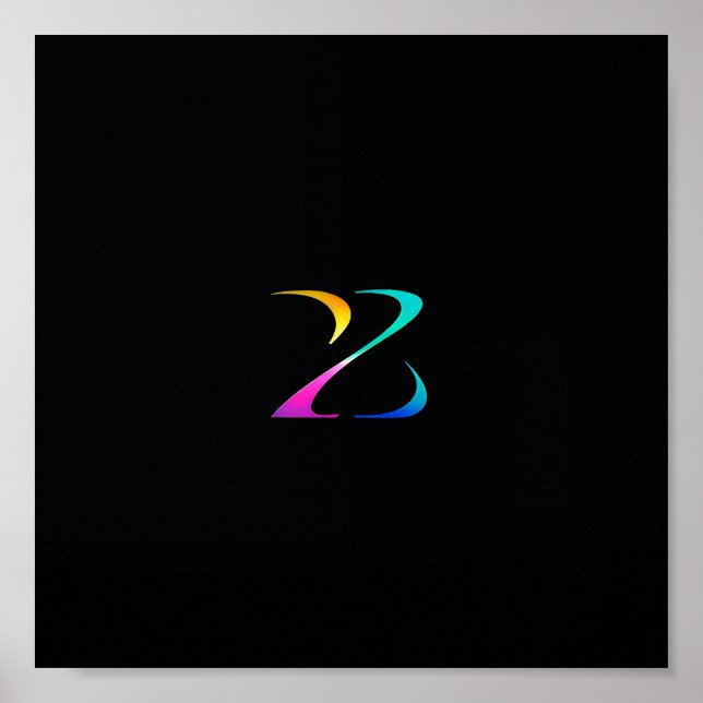 Affiche L'arc en ciel Z (Devant)
