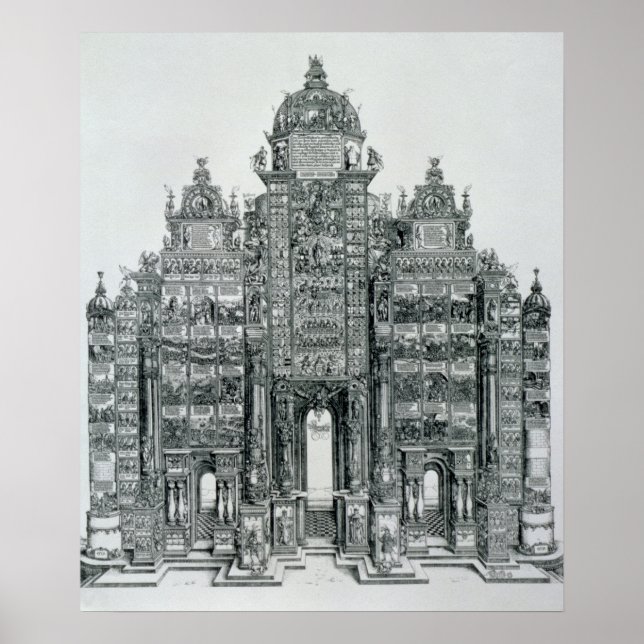 Affiche L'arc triomphal (Devant)