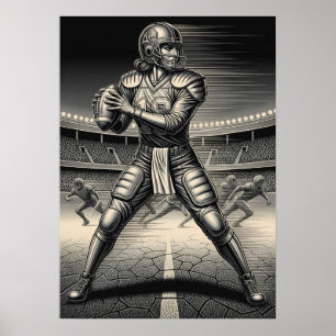 Affiche L'ARCHANGE DU GRIDIRON (L'Archange Gridiron)