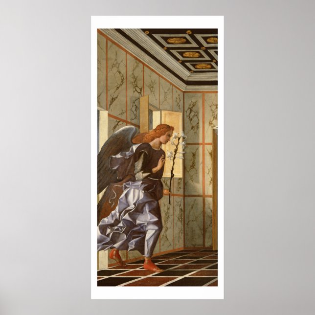 Affiche L'Archange Gabriel, de The Annunciation dipty (Devant)