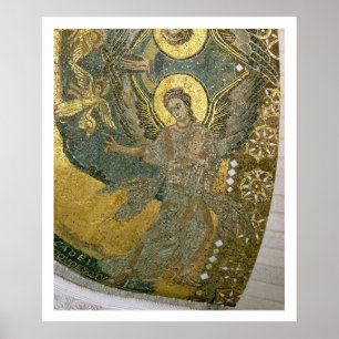 Affiche L'arche de l'engagement soutenu par Cherubim, pour