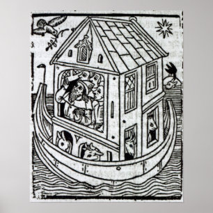 Affiche L'arche de Noé