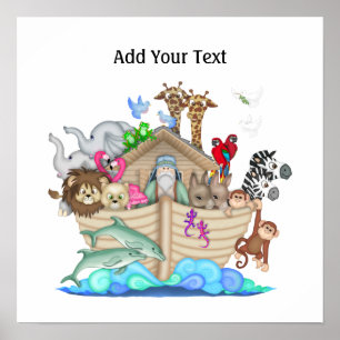 Affiche L'arche de Noé - SRF