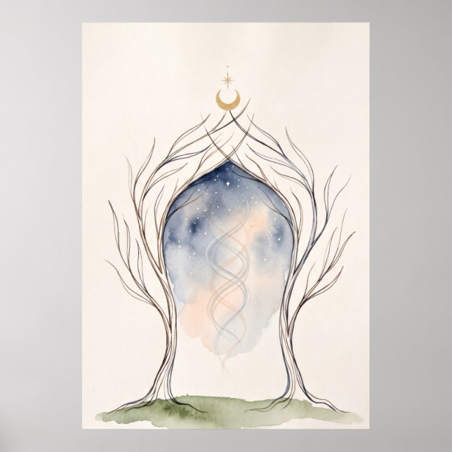 Affiche L'Arche de Saule (Devant)