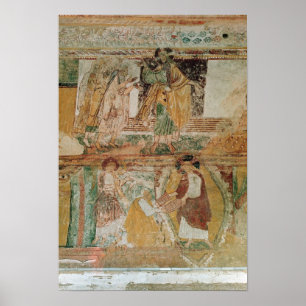 Affiche L'arche et le Moïse de Noé