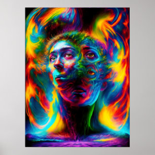 Affiche L'Architecte Surreal Art