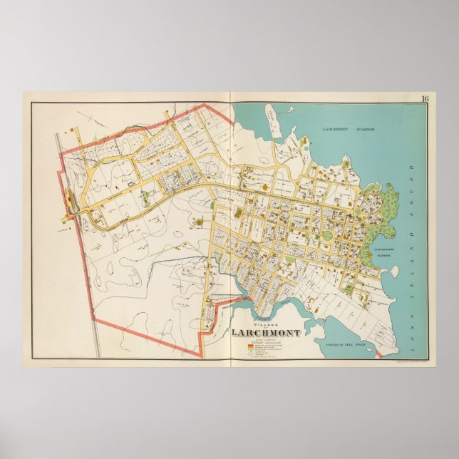 Affiche Larchmont (Devant)