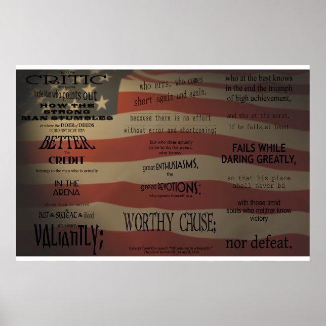 Affiche L'Arène (Devant)