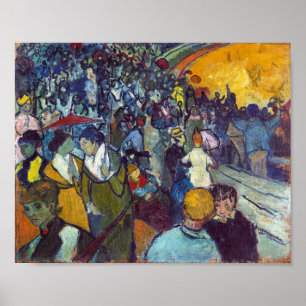 Affiche L'Arène d'Arles Van Gogh