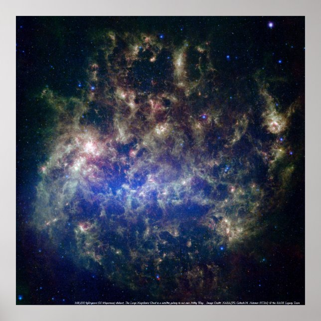 Affiche Large Magellanic Cloud (Devant)